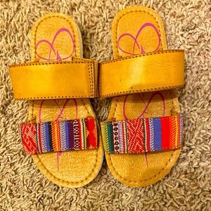 Girls Jessica Simpson sandals